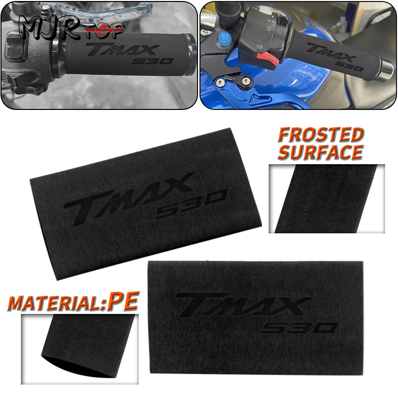 Handlebar Grip Heated - Motorcycle Heat Shrinkable Handlebar Grip Cover