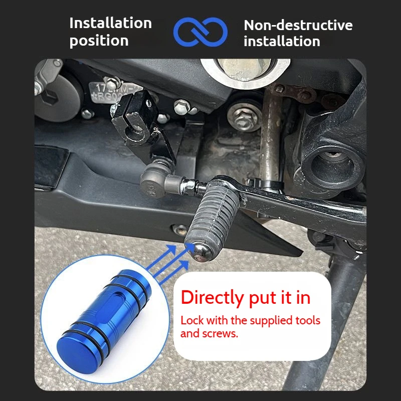 For YAMAHA MT-10SP MT10 MT 10  - đánh giá và giá Motorcycle Gear Lever Extender