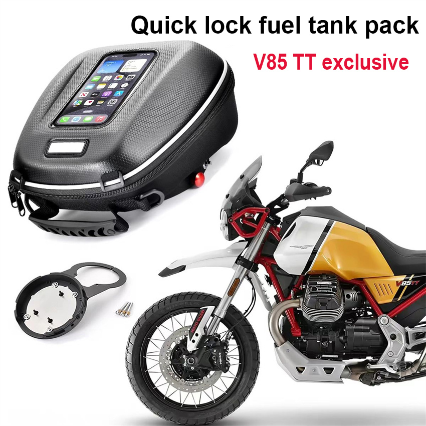 For MOTO GUZZI V85  V85TT Tank - đánh giá và giá Motorcycle Gear Backpack