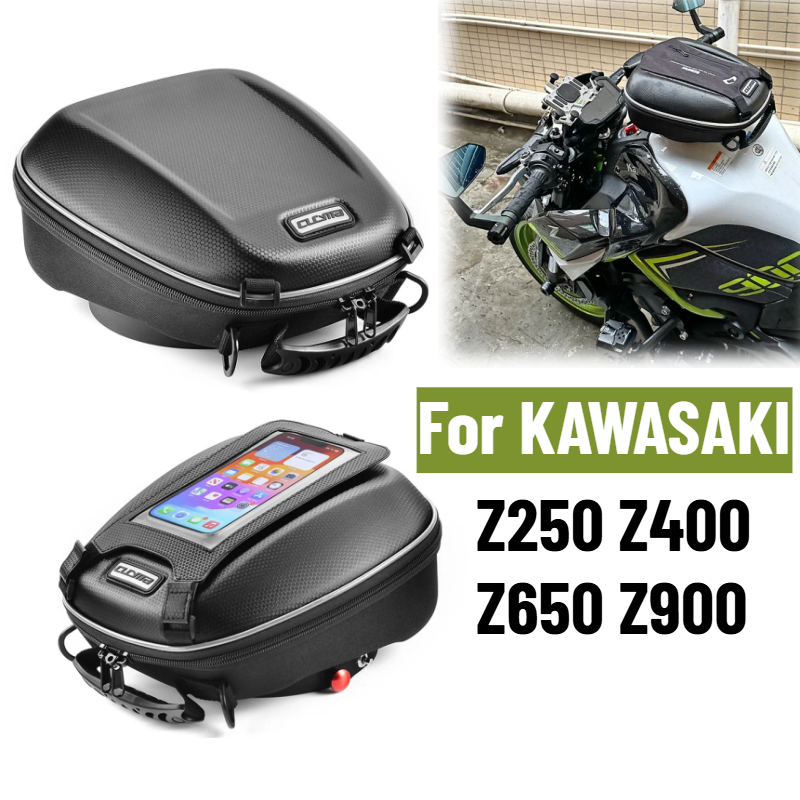Tank Bag For KAWASAKI Z250 Z40 - đánh giá và giá Motorcycle Gear Backpack