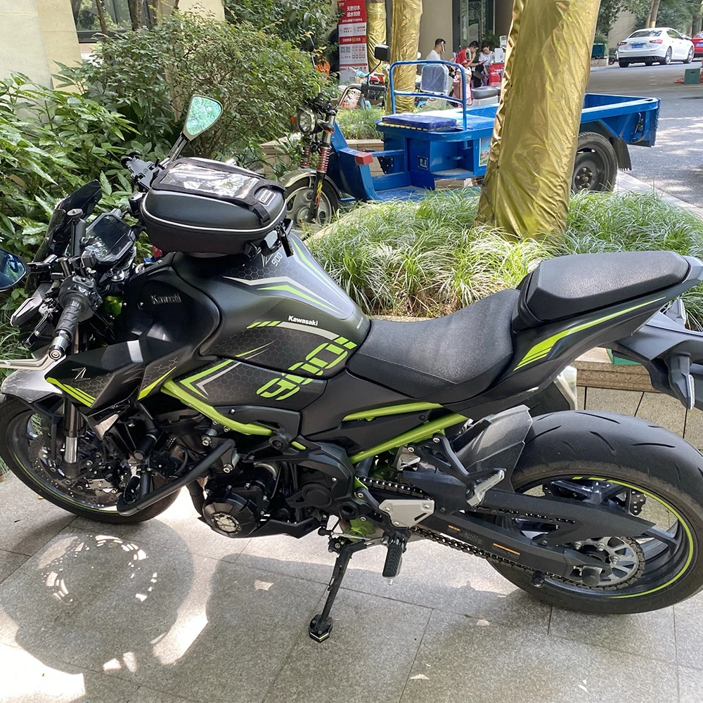 Tank Bag For KAWASAKI Z250 Z40 - đánh giá và giá Motorcycle Gear Backpack