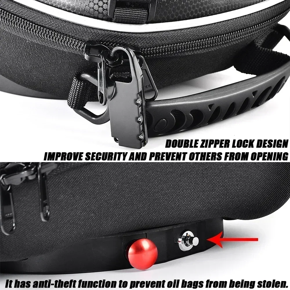 Tank Bag For KAWASAKI Z250 Z40 - đánh giá và giá Motorcycle Gear Backpack