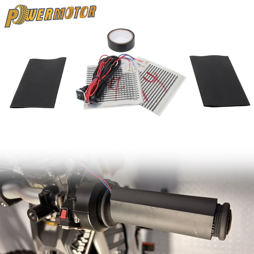Motorcycle 12V Heated Grips El - đánh giá và giá Handlebar Grip Heated