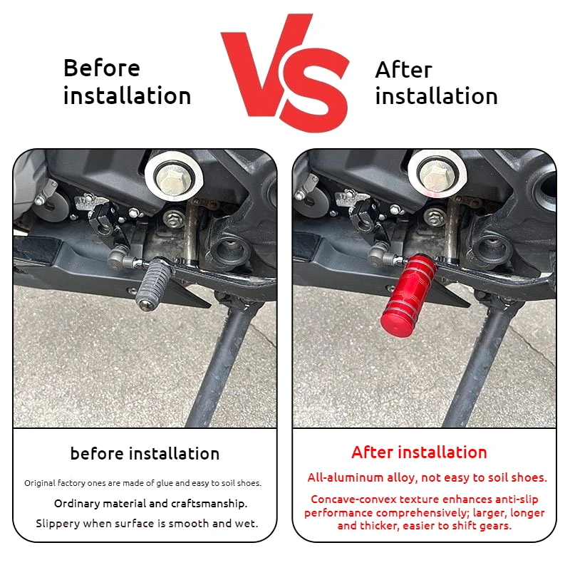Motorcycle Gear Shift Lever Pe - đánh giá và giá Motorcycle Gear Lever Extender