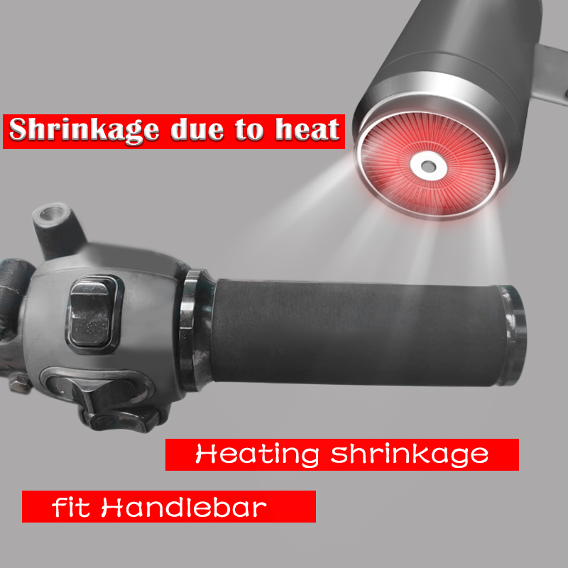 Motorcycle Heat Shrinkable Han - đánh giá và giá Handlebar Grip Heated
